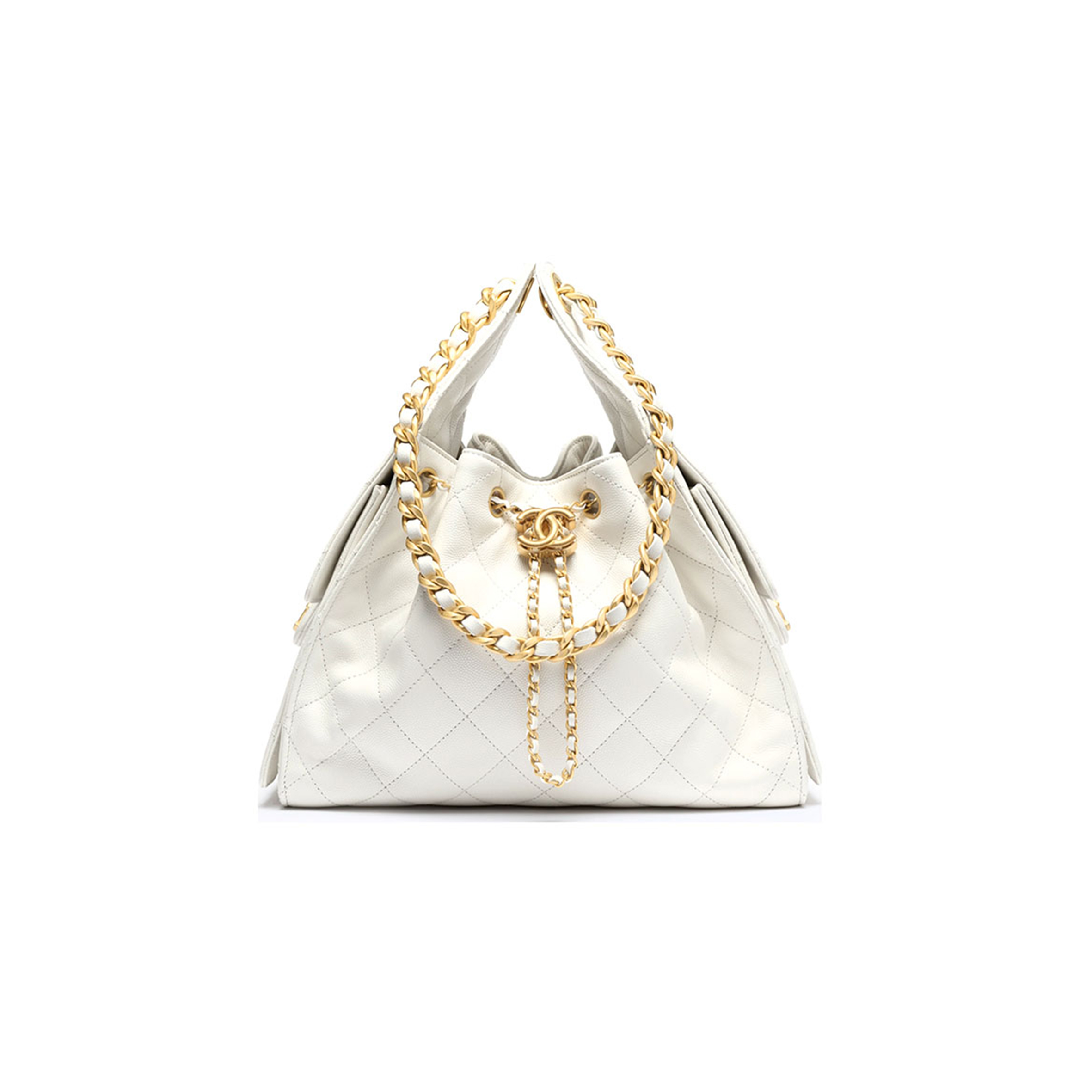 CHANEL 25 SMALL HANDBAG AS5293 (30*26*14cm)